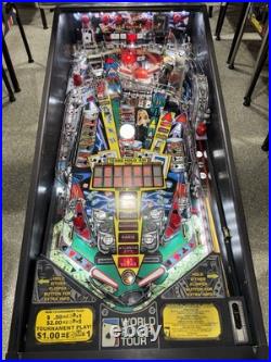 World Poker Tour Pinball Machine Stern Orange County Pinballs Free shipping World Poker Tour Pinball Machine Stern Orange County Pinballs Free shipping
