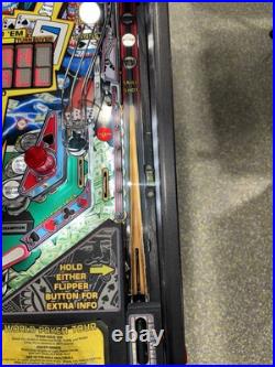 World Poker Tour Pinball Machine Stern Orange County Pinballs Free shipping World Poker Tour Pinball Machine Stern Orange County Pinballs Free shipping