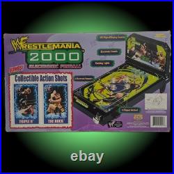 Wrestmania 2000 Electronic Pinball Game