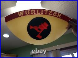 Wurlitzer 4007 Wall Speaker, Johnny 1-note Lower Plastic. New