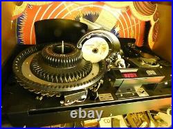 Wurlitzer rare black Onyx 1015 OMT cd bubbler jukebox looks and plays great