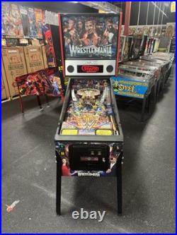 Wwe Wrestlemania Pro Pinball Machine Stern 2015 Wrestling John Cena Wwe Wrestlemania Pro Pinball Machine Stern 2015 Wrestling John Cena