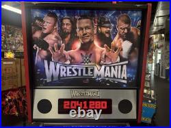 Wwe Wrestlemania Pro Pinball Machine Stern 2015 Wrestling John Cena Wwe Wrestlemania Pro Pinball Machine Stern 2015 Wrestling John Cena