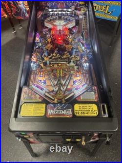 Wwe Wrestlemania Pro Pinball Machine Stern 2015 Wrestling John Cena Wwe Wrestlemania Pro Pinball Machine Stern 2015 Wrestling John Cena
