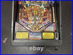 Wwe Wrestlemania Pro Pinball Machine Stern 2015 Wrestling John Cena Wwe Wrestlemania Pro Pinball Machine Stern 2015 Wrestling John Cena