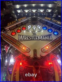 Wwe Wrestlemania Pro Pinball Machine Stern 2015 Wrestling John Cena Wwe Wrestlemania Pro Pinball Machine Stern 2015 Wrestling John Cena