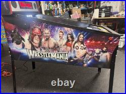 Wwe Wrestlemania Pro Pinball Machine Stern 2015 Wrestling John Cena Wwe Wrestlemania Pro Pinball Machine Stern 2015 Wrestling John Cena