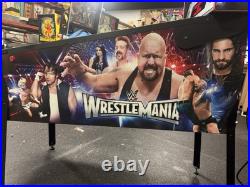 Wwe Wrestlemania Pro Pinball Machine Stern 2015 Wrestling John Cena Wwe Wrestlemania Pro Pinball Machine Stern 2015 Wrestling John Cena
