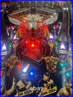 Wwe Wrestlemania Pro Pinball Machine Stern 2015 Wrestling John Cena Wwe Wrestlemania Pro Pinball Machine Stern 2015 Wrestling John Cena