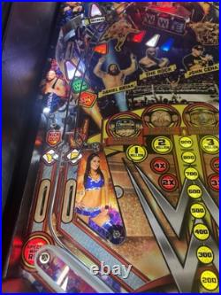 Wwe Wrestlemania Pro Pinball Machine Stern 2015 Wrestling John Cena Wwe Wrestlemania Pro Pinball Machine Stern 2015 Wrestling John Cena