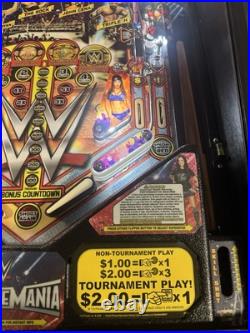 Wwe Wrestlemania Pro Pinball Machine Stern 2015 Wrestling John Cena Wwe Wrestlemania Pro Pinball Machine Stern 2015 Wrestling John Cena