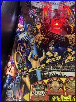 Wwe Wrestlemania Pro Pinball Machine Stern 2015 Wrestling John Cena Wwe Wrestlemania Pro Pinball Machine Stern 2015 Wrestling John Cena