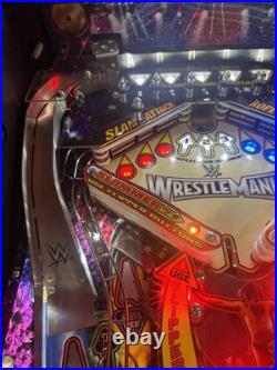 Wwe Wrestlemania Pro Pinball Machine Stern 2015 Wrestling John Cena Wwe Wrestlemania Pro Pinball Machine Stern 2015 Wrestling John Cena