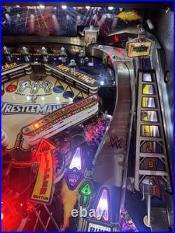 Wwe Wrestlemania Pro Pinball Machine Stern 2015 Wrestling John Cena Wwe Wrestlemania Pro Pinball Machine Stern 2015 Wrestling John Cena
