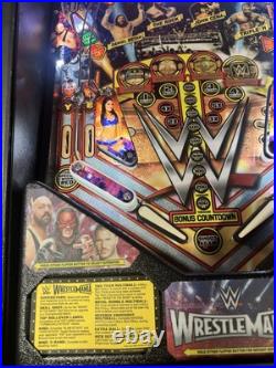 Wwe Wrestlemania Pro Pinball Machine Stern 2015 Wrestling John Cena Wwe Wrestlemania Pro Pinball Machine Stern 2015 Wrestling John Cena
