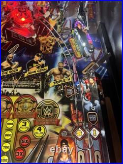 Wwe Wrestlemania Pro Pinball Machine Stern 2015 Wrestling John Cena Wwe Wrestlemania Pro Pinball Machine Stern 2015 Wrestling John Cena