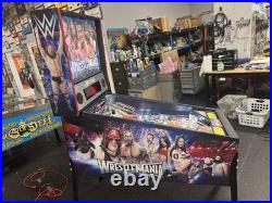 Wwe Wrestlemania Pro Pinball Machine Stern 2015 Wrestling John Cena Wwe Wrestlemania Pro Pinball Machine Stern 2015 Wrestling John Cena