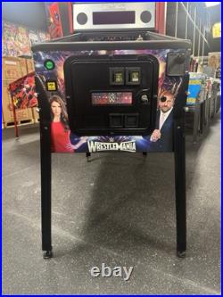 Wwe Wrestlemania Pro Pinball Machine Stern 2015 Wrestling John Cena Wwe Wrestlemania Pro Pinball Machine Stern 2015 Wrestling John Cena