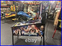 Wwe Wrestlemania Pro Pinball Machine Stern 2015 Wrestling John Cena Wwe Wrestlemania Pro Pinball Machine Stern 2015 Wrestling John Cena