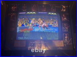 Wwf Wrestlefest Arcade Machine (1991) Wwf Wrestlefest Arcade Machine (1991)