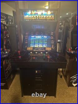 Wwf Wrestlefest Arcade Machine (1991) Wwf Wrestlefest Arcade Machine (1991)