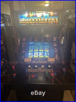 Wwf Wrestlefest Arcade Machine (1991) Wwf Wrestlefest Arcade Machine (1991)