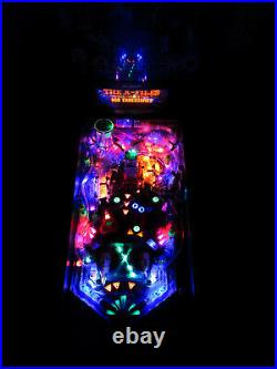 X FILES Complete LED Lighting Kit custom SUPER BRIGHT PINBALL LED KIT