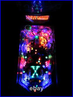 X FILES Complete LED Lighting Kit custom SUPER BRIGHT PINBALL LED KIT