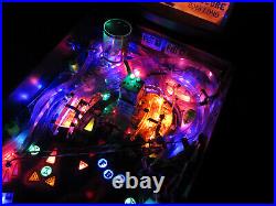 X FILES Complete LED Lighting Kit custom SUPER BRIGHT PINBALL LED KIT