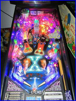 X FILES Complete LED Lighting Kit custom SUPER BRIGHT PINBALL LED KIT