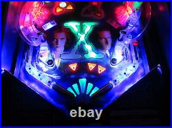 X FILES NON GHOSTING Lighting Kit custom SUPER BRIGHT PINBALL LED KIT