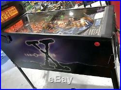 X-Files Pinball Machine By Sega Coin Op Aliens Extraterrestrial UFO