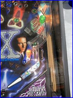 X-Files Pinball Machine By Sega Coin Op Aliens Extraterrestrial UFO Free Ship