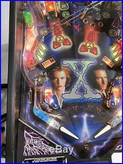X-Files Pinball Machine By Sega Coin Op Aliens Extraterrestrial UFO Free Ship