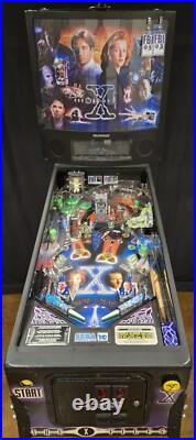 X Files Pinball Machine (Sega) 1997 RESTORED X Files Pinball Machine (Sega) 1997 RESTORED