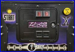 X Files Pinball Machine (Sega) 1997 RESTORED X Files Pinball Machine (Sega) 1997 RESTORED