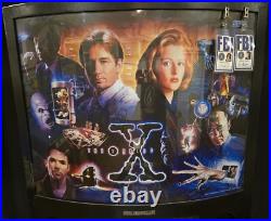 X Files Pinball Machine (Sega) 1997 RESTORED X Files Pinball Machine (Sega) 1997 RESTORED
