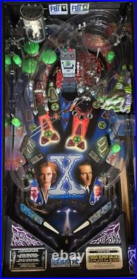 X Files Pinball Machine (Sega) 1997 RESTORED X Files Pinball Machine (Sega) 1997 RESTORED