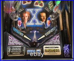 X Files Pinball Machine (Sega) 1997 RESTORED X Files Pinball Machine (Sega) 1997 RESTORED