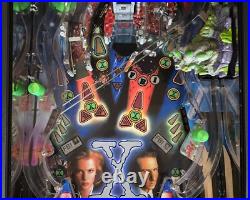 X Files Pinball Machine (Sega) 1997 RESTORED X Files Pinball Machine (Sega) 1997 RESTORED