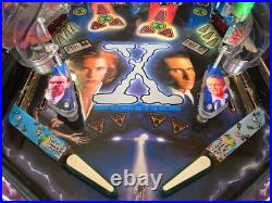 X Files Pinball Machine (Sega) 1997 RESTORED X Files Pinball Machine (Sega) 1997 RESTORED