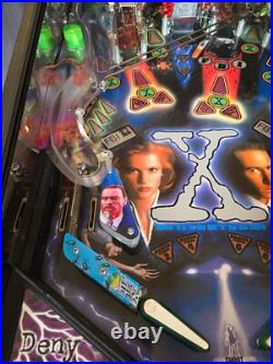 X Files Pinball Machine (Sega) 1997 RESTORED X Files Pinball Machine (Sega) 1997 RESTORED