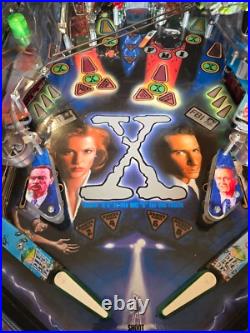 X Files Pinball Machine (Sega) 1997 RESTORED X Files Pinball Machine (Sega) 1997 RESTORED