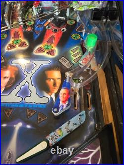 X Files Pinball Machine (Sega) 1997 RESTORED X Files Pinball Machine (Sega) 1997 RESTORED