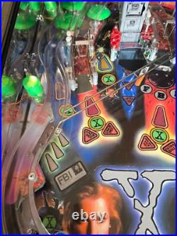 X Files Pinball Machine (Sega) 1997 RESTORED X Files Pinball Machine (Sega) 1997 RESTORED
