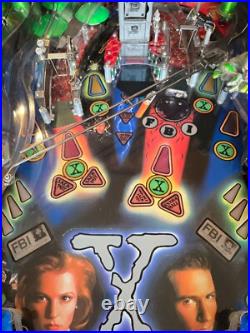 X Files Pinball Machine (Sega) 1997 RESTORED X Files Pinball Machine (Sega) 1997 RESTORED