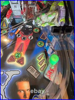 X Files Pinball Machine (Sega) 1997 RESTORED X Files Pinball Machine (Sega) 1997 RESTORED
