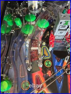 X Files Pinball Machine (Sega) 1997 RESTORED X Files Pinball Machine (Sega) 1997 RESTORED