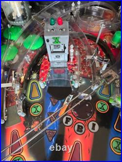 X Files Pinball Machine (Sega) 1997 RESTORED X Files Pinball Machine (Sega) 1997 RESTORED