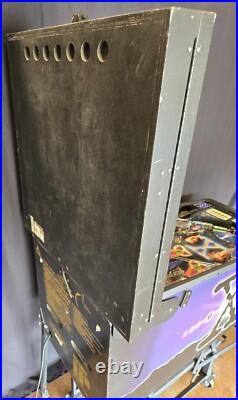 X Files Pinball Machine (Sega) 1997 RESTORED X Files Pinball Machine (Sega) 1997 RESTORED